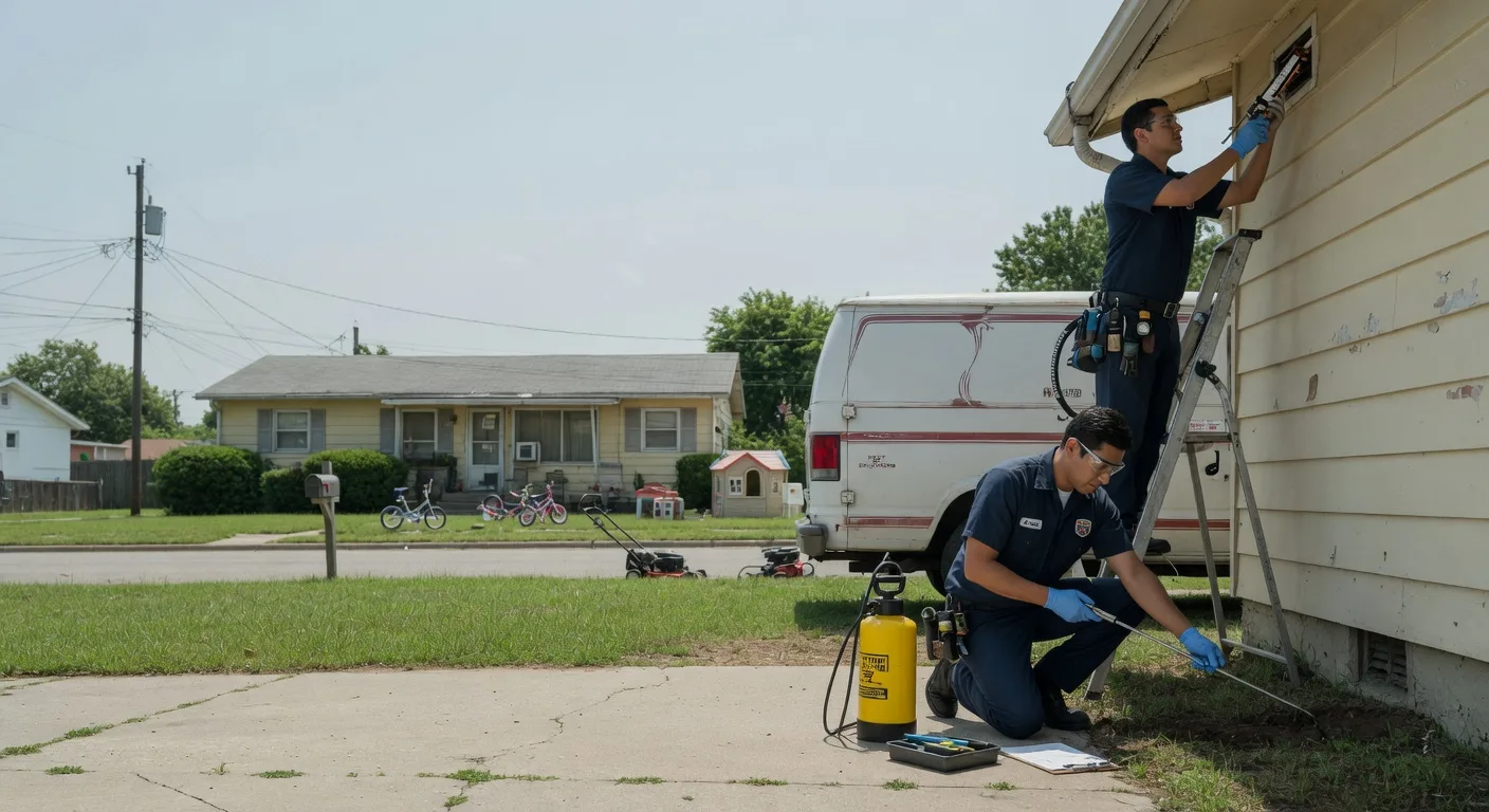 Termite Treatment in Stanwood, IA near me